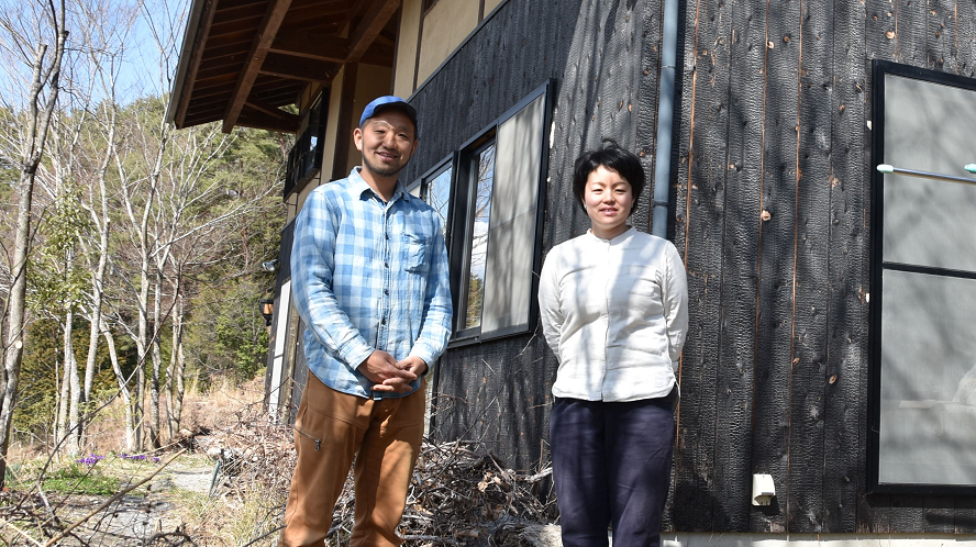 結城晋平さん・結城さつきさん